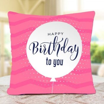 Happy Birthday Personalised Cushion