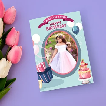 Unique Personalized Greeting Card